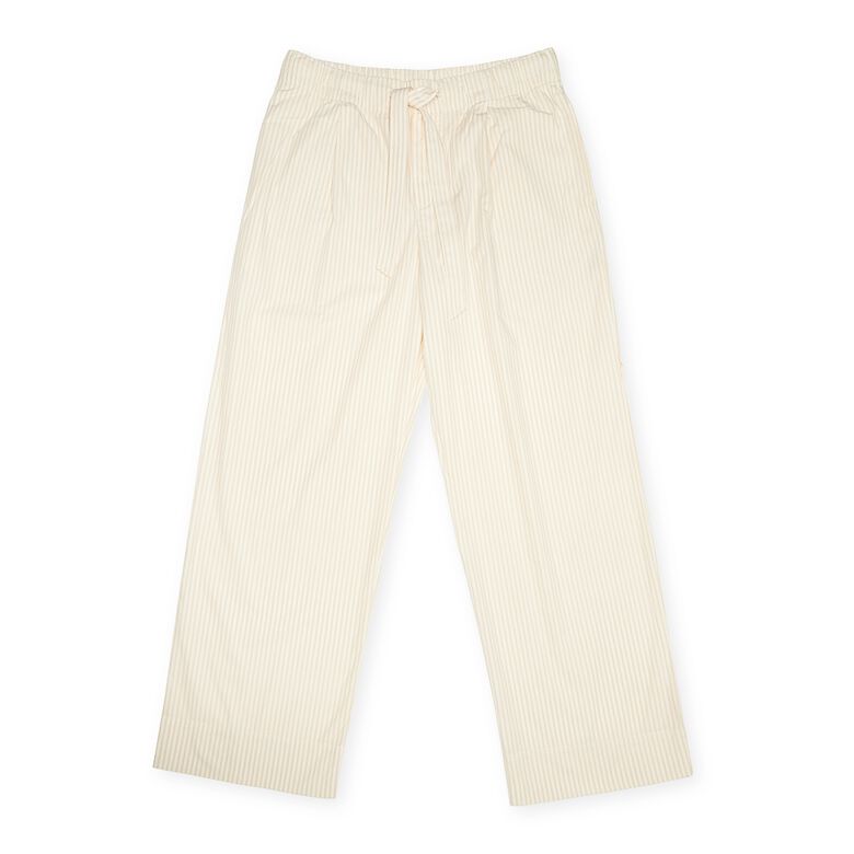 Birkenstock x Tekla Pants wheat stripes