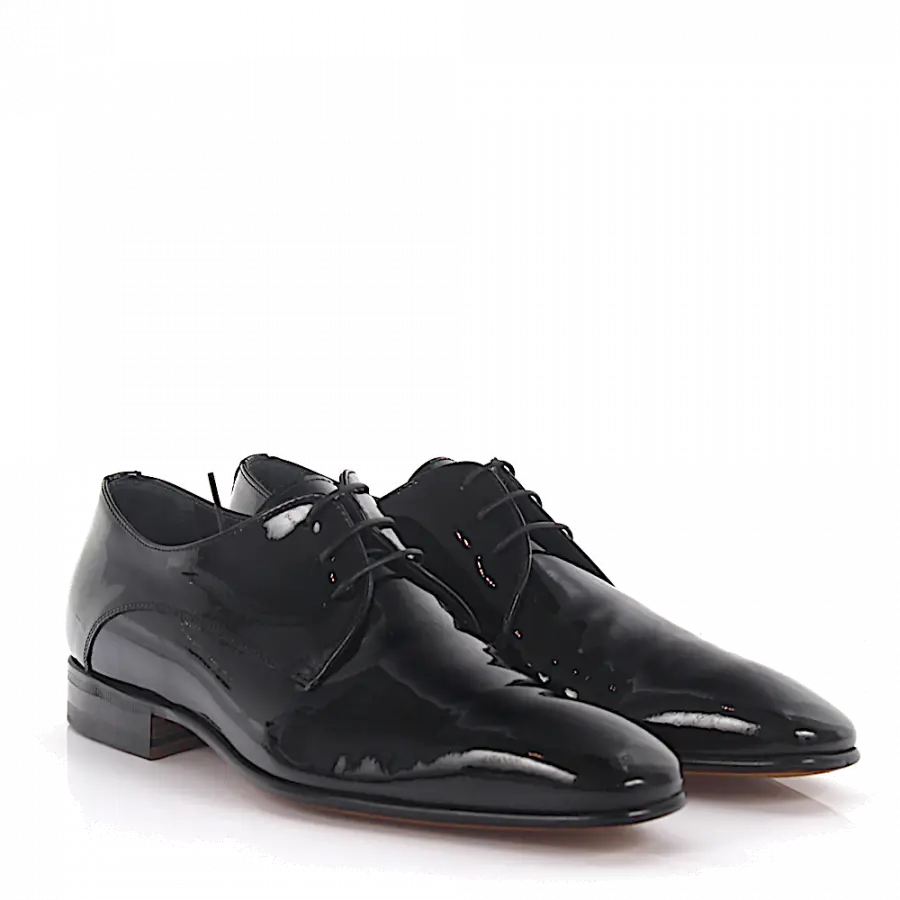 Moreschi - Businessschuhe Derby VERNICE CUOIO Lackleder - schwarz