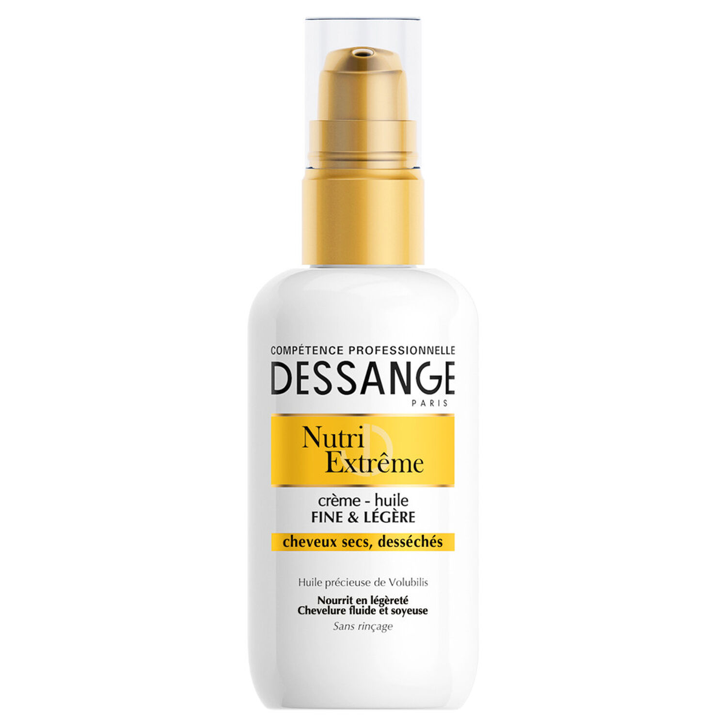 Dessange Nutri-Extrême Soin Elixir Anti-déssèchement Huile de Volubilis