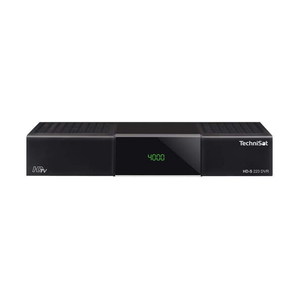 Satelliten Receiver mit USB-Aufnahmefunktion HD-S 223 DVR