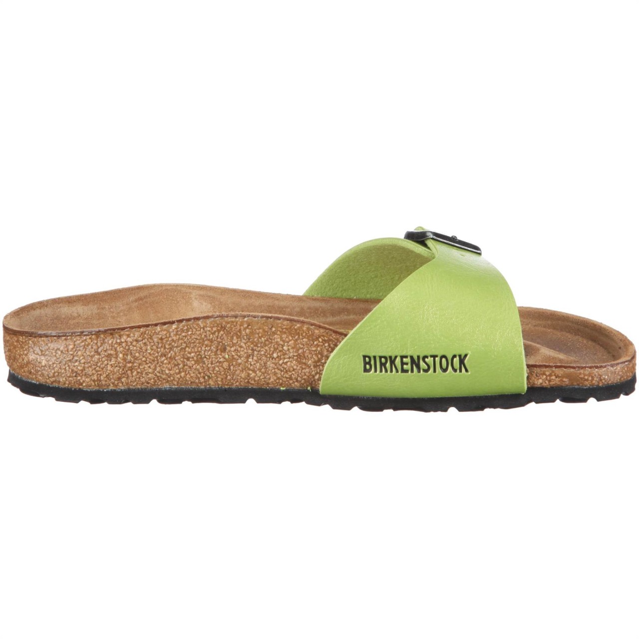 BIRKENSTOCK Komfort Sandalen grün