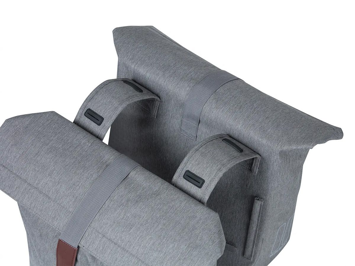 Basil City doppelte Fahrradtasche