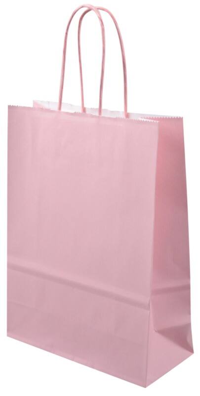 Elco Tragetasche 84101.65 Rosa 18 x 8 x 24 cm 25 Stück