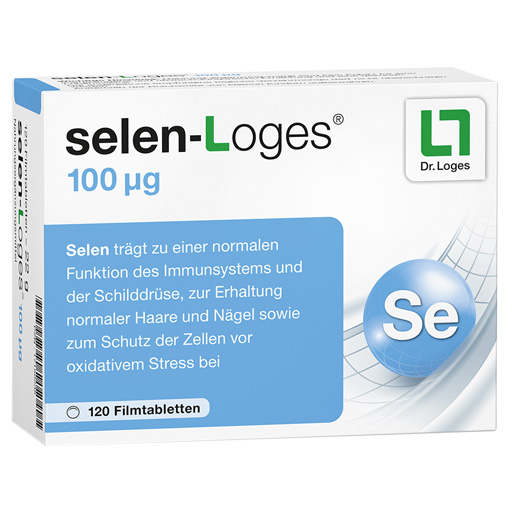 SELEN-LOGES 100 µg Filmtabletten  120 St  Filmtabletten