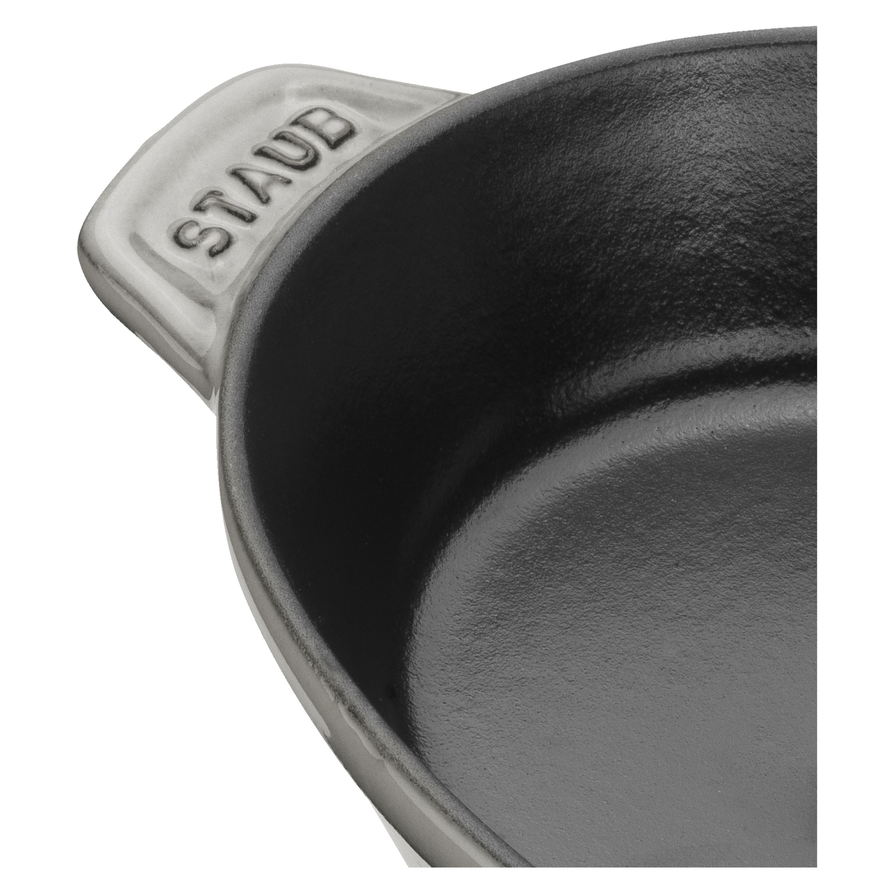 Ofenform mit Deckel 23 cm, Gusseisen