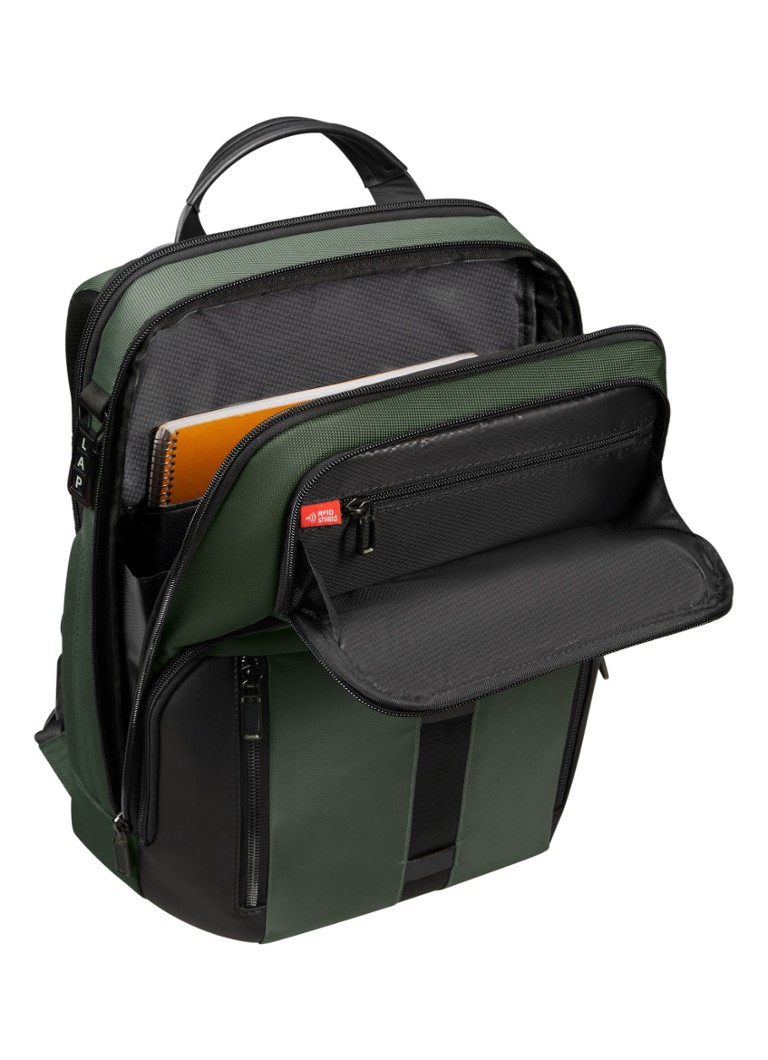 Samsonite Urban-Eye backpack with 14.1-inch laptop compartment