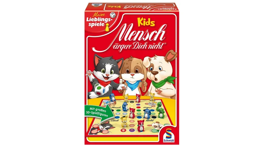 Schmidt Spiele - Mensch ärgere Dich nicht Kids