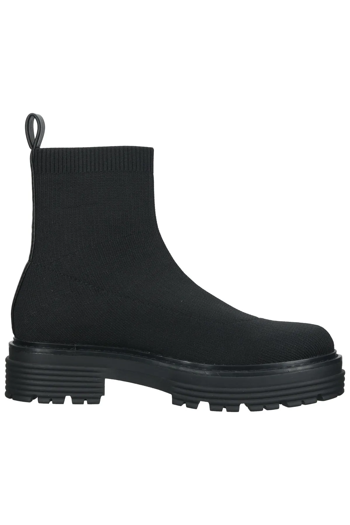 BULLBOXER  Stiefelette - Schwarz - Blockabsatz