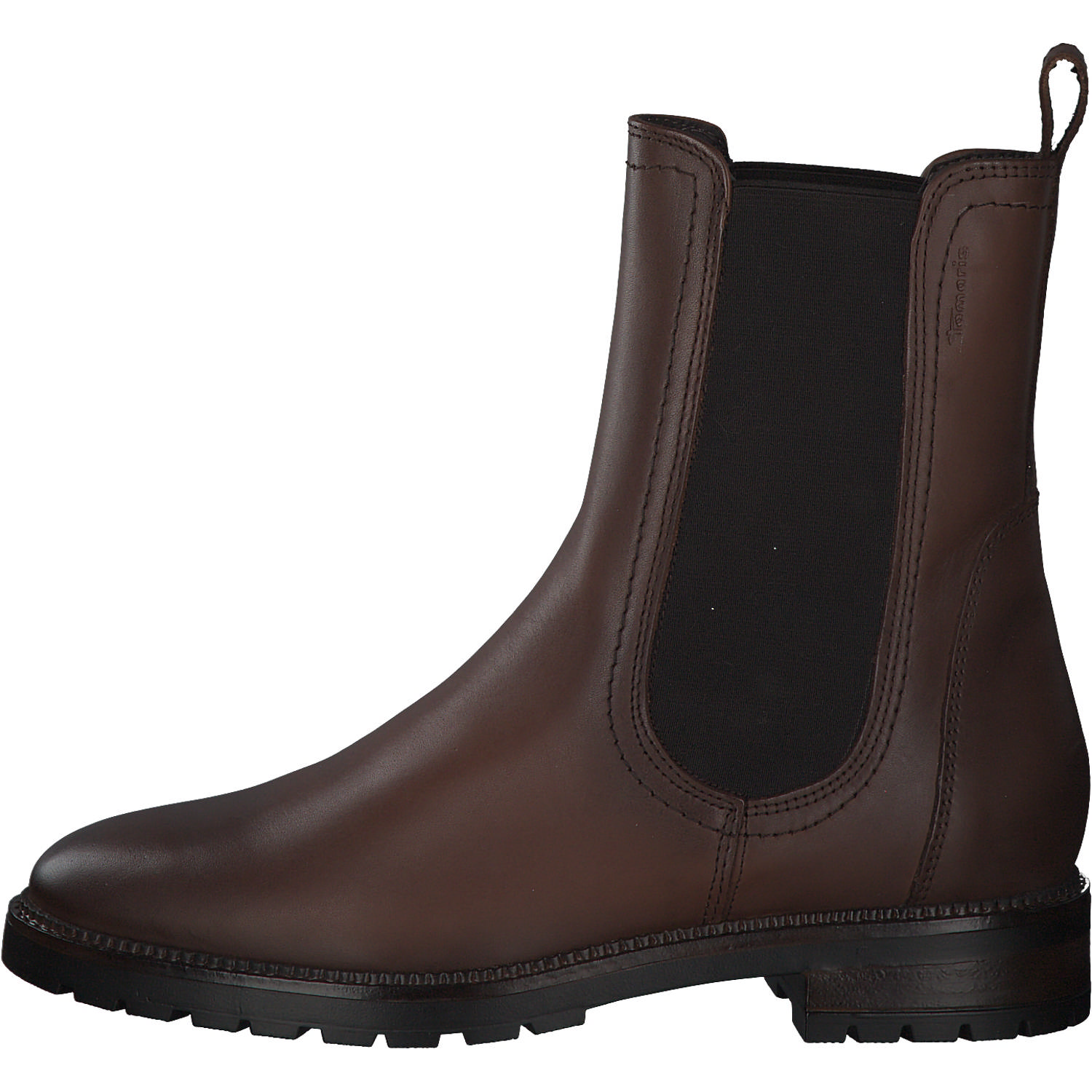 Tamaris 25392, Chelsea Boots, Damen, cognac