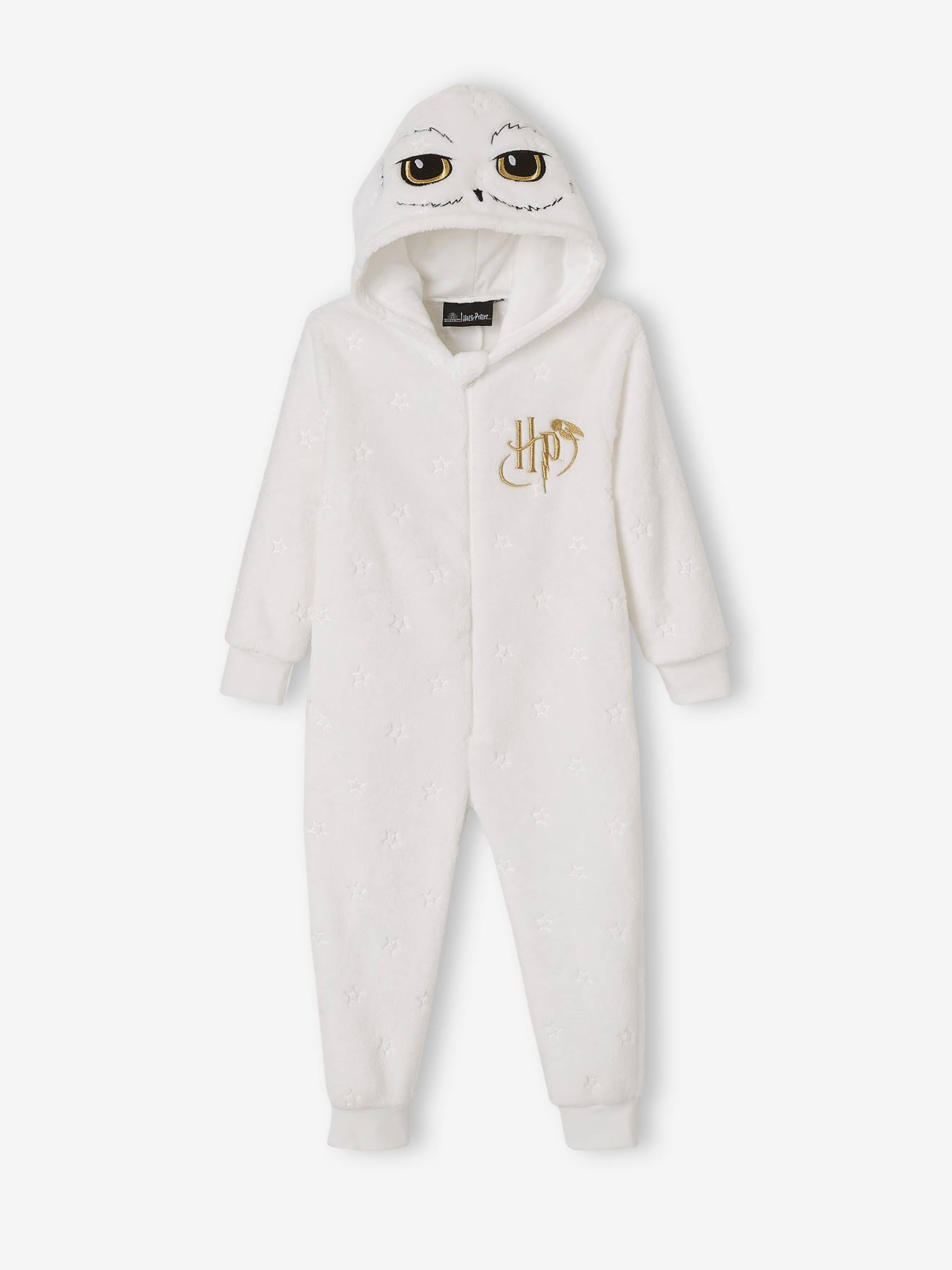 Harry Potter Kinder Overall/Onesie HARRY POTTER Oeko-Tex - weiß