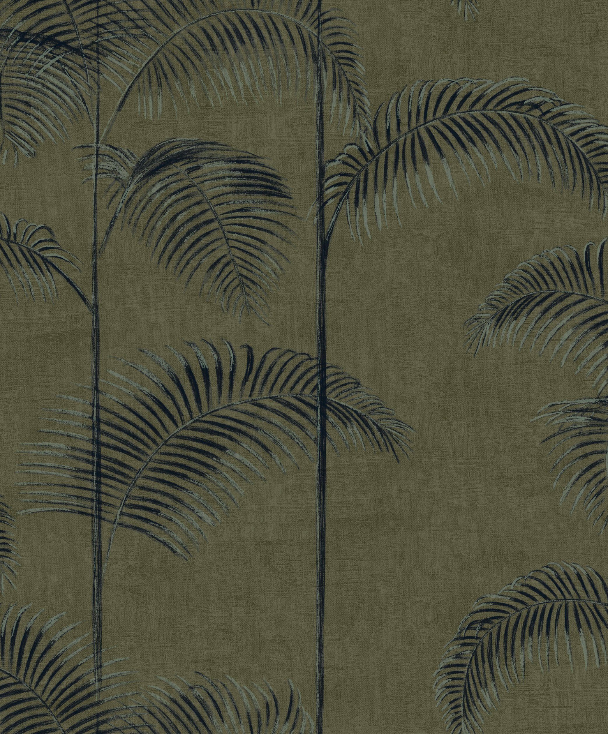 LOOKS by Wolfgang Joop Vliestapete Palm Deluxe, texturiert, botanisch, (1 St), 10mx52cm