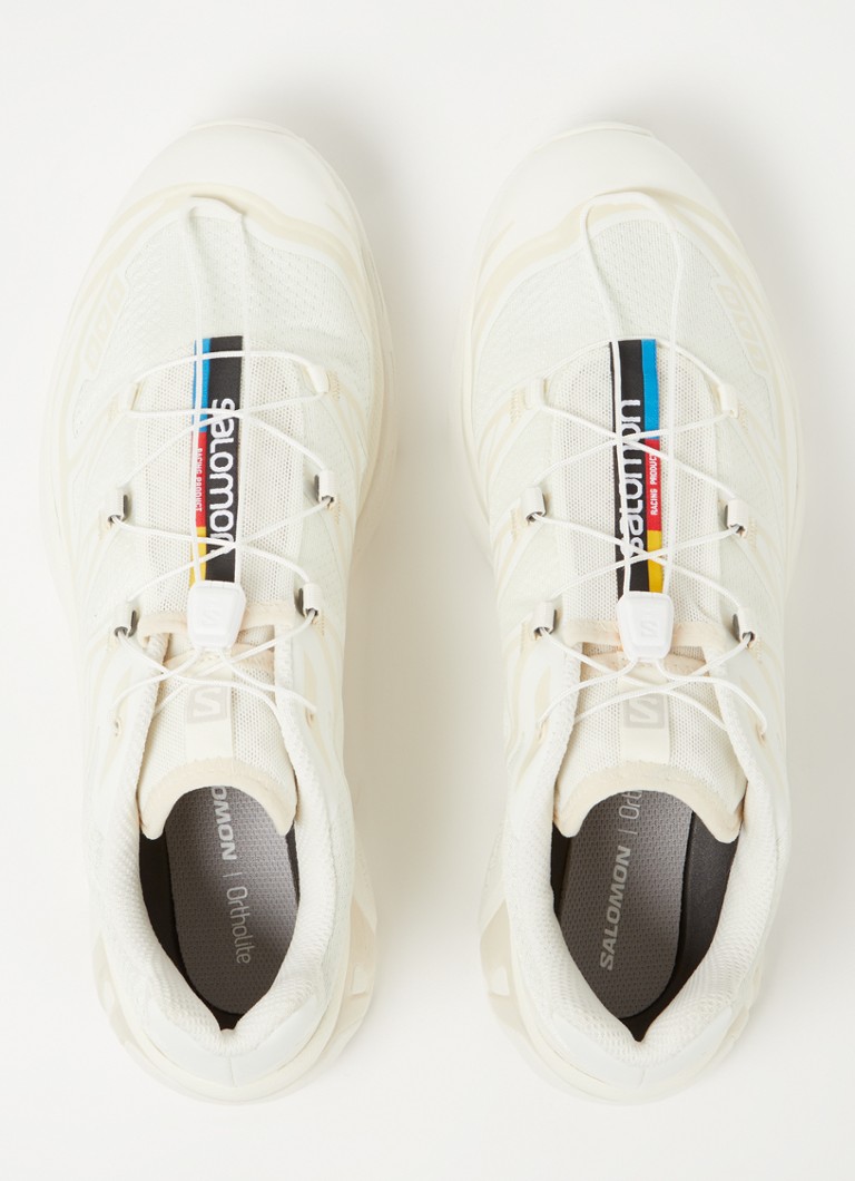 Salomon XT-6 sneaker with mesh details