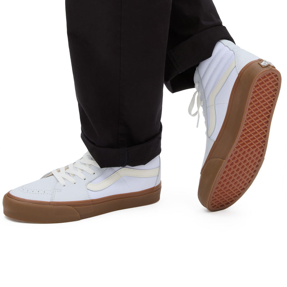 Vans SK8 Hi VR3 VN0005UNFS8 / weiss
