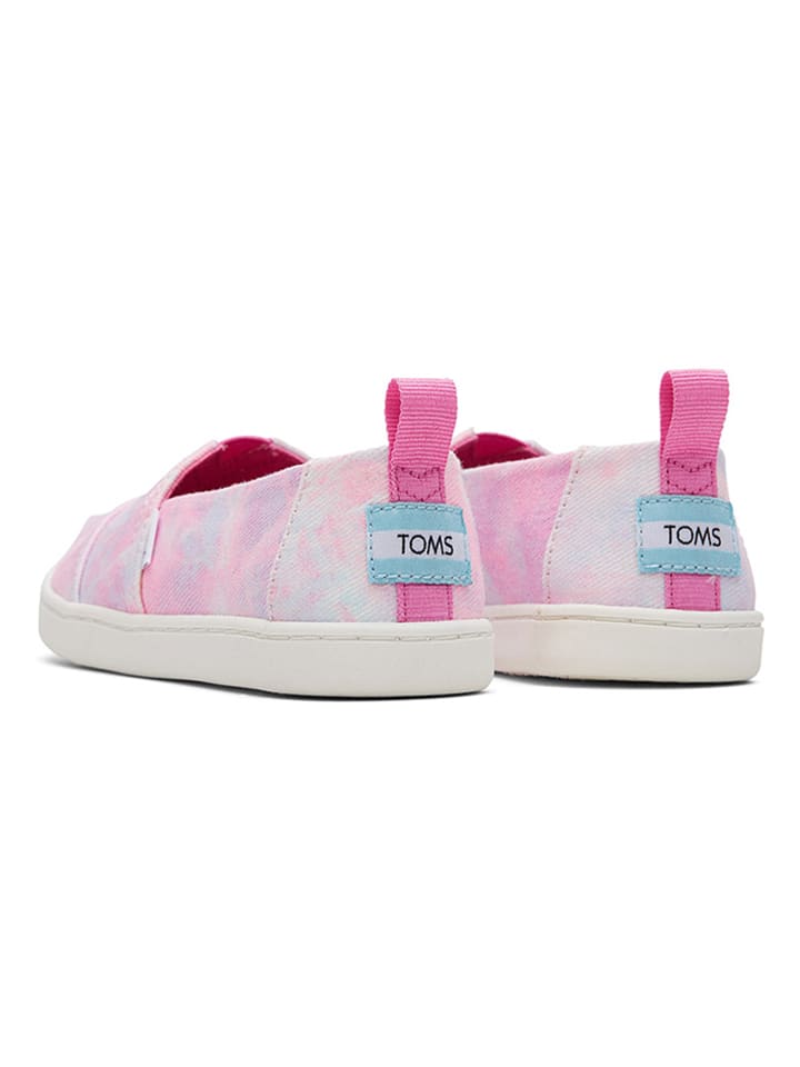 TOMS Slipper in Rosa günstig kaufen