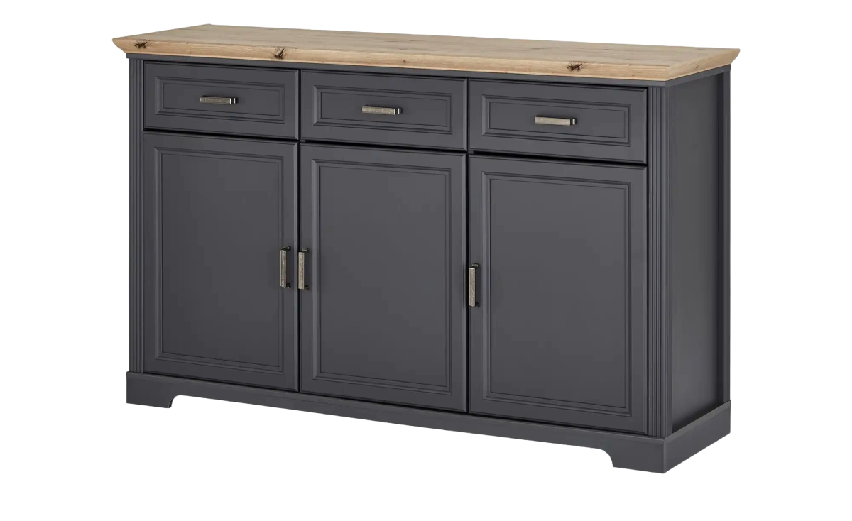 Sideboard Jasmin Graphit Eiche