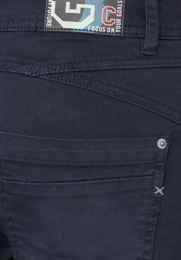 CECIL Elastische Casual Fit Hose