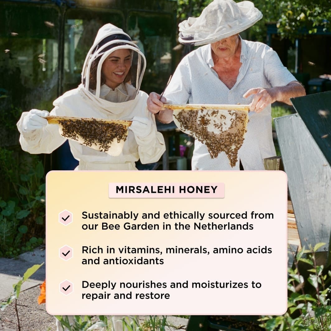 Honey Infused Hair Oil