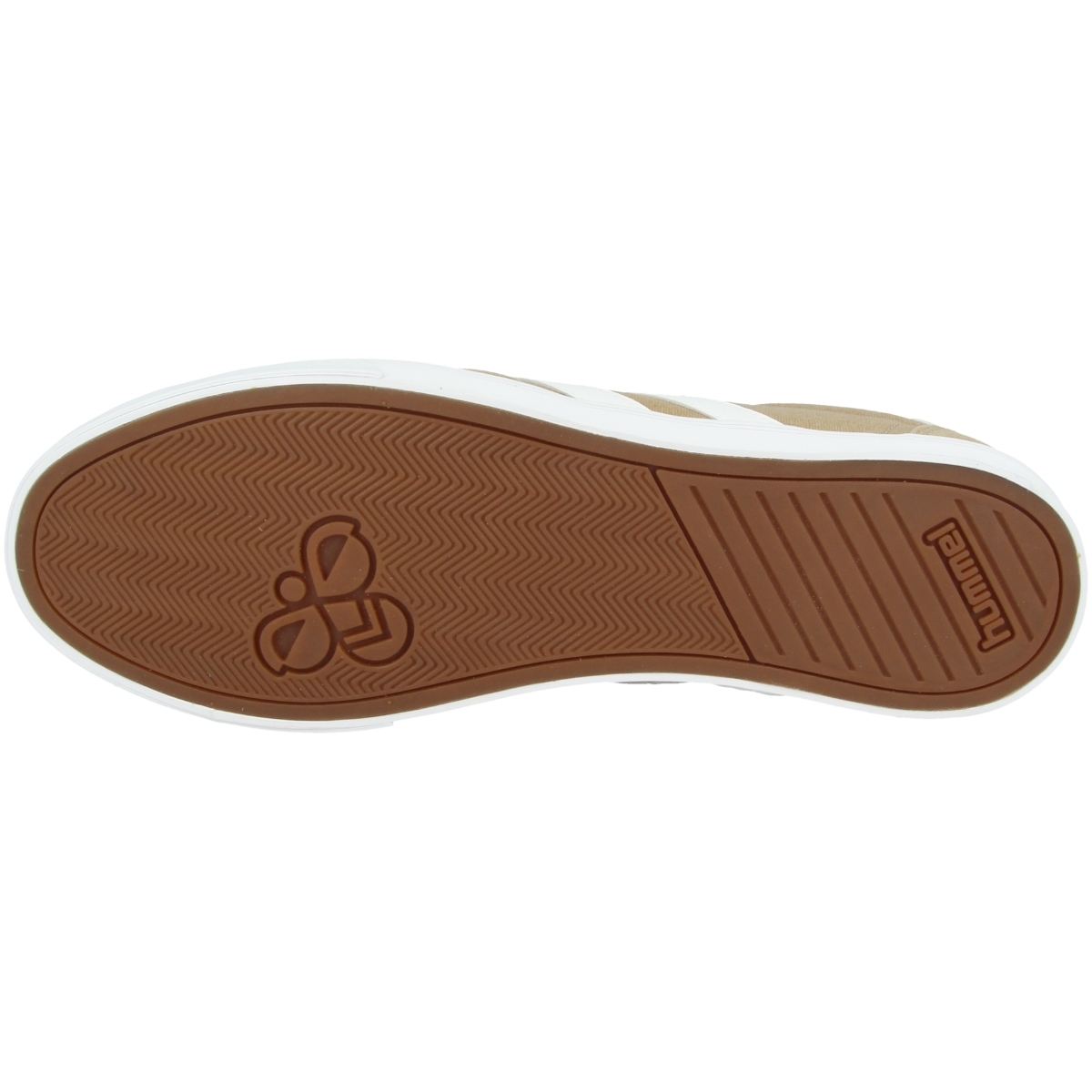 Hummel Slimmer Stadil Low Sneaker Low braun