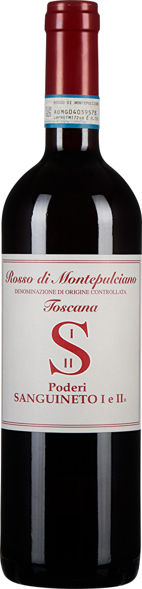 Poderi Sanguineto Rosso di Montepulciano 2021