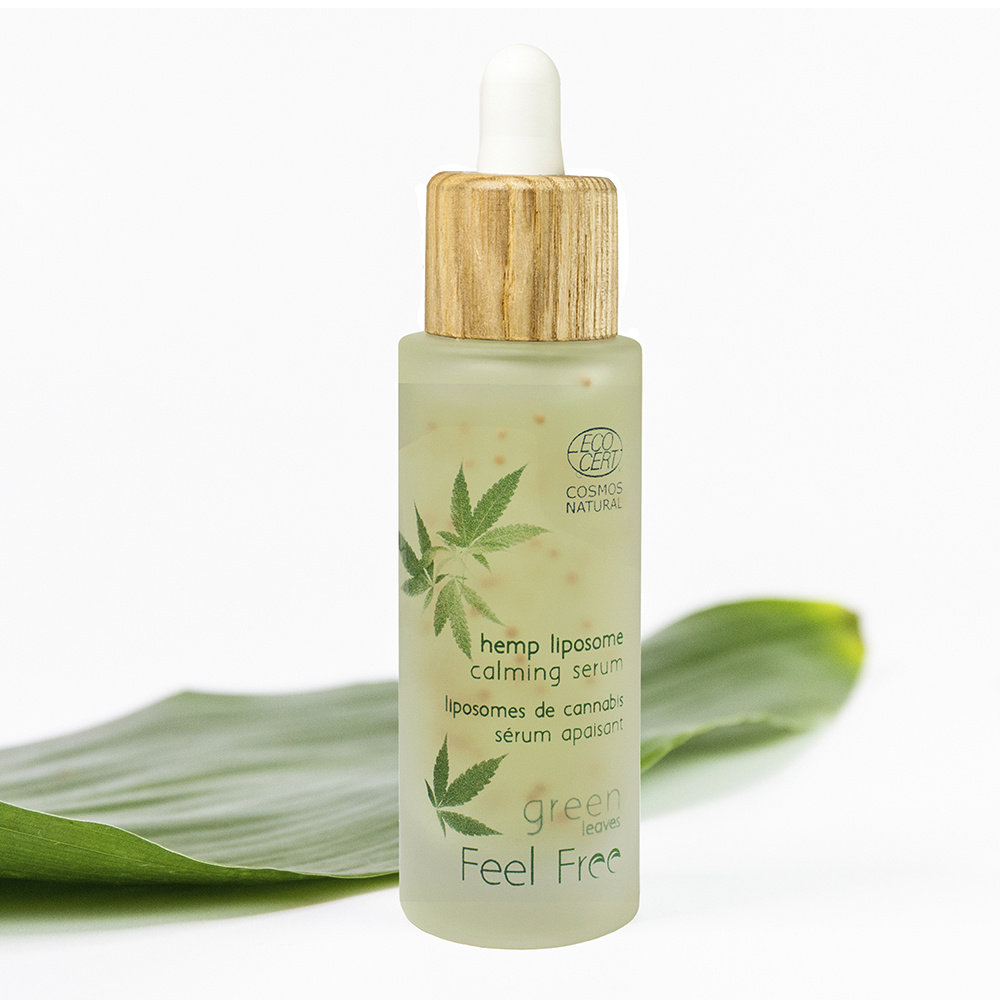 Feel Free Chanvre Liposome Sérum Apaisant Sérum Visage Ecocert