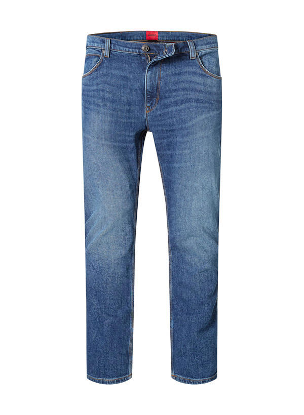 HUGO, Jeans 734, Extra Slim Fit, Baumwoll-Stretch, blau