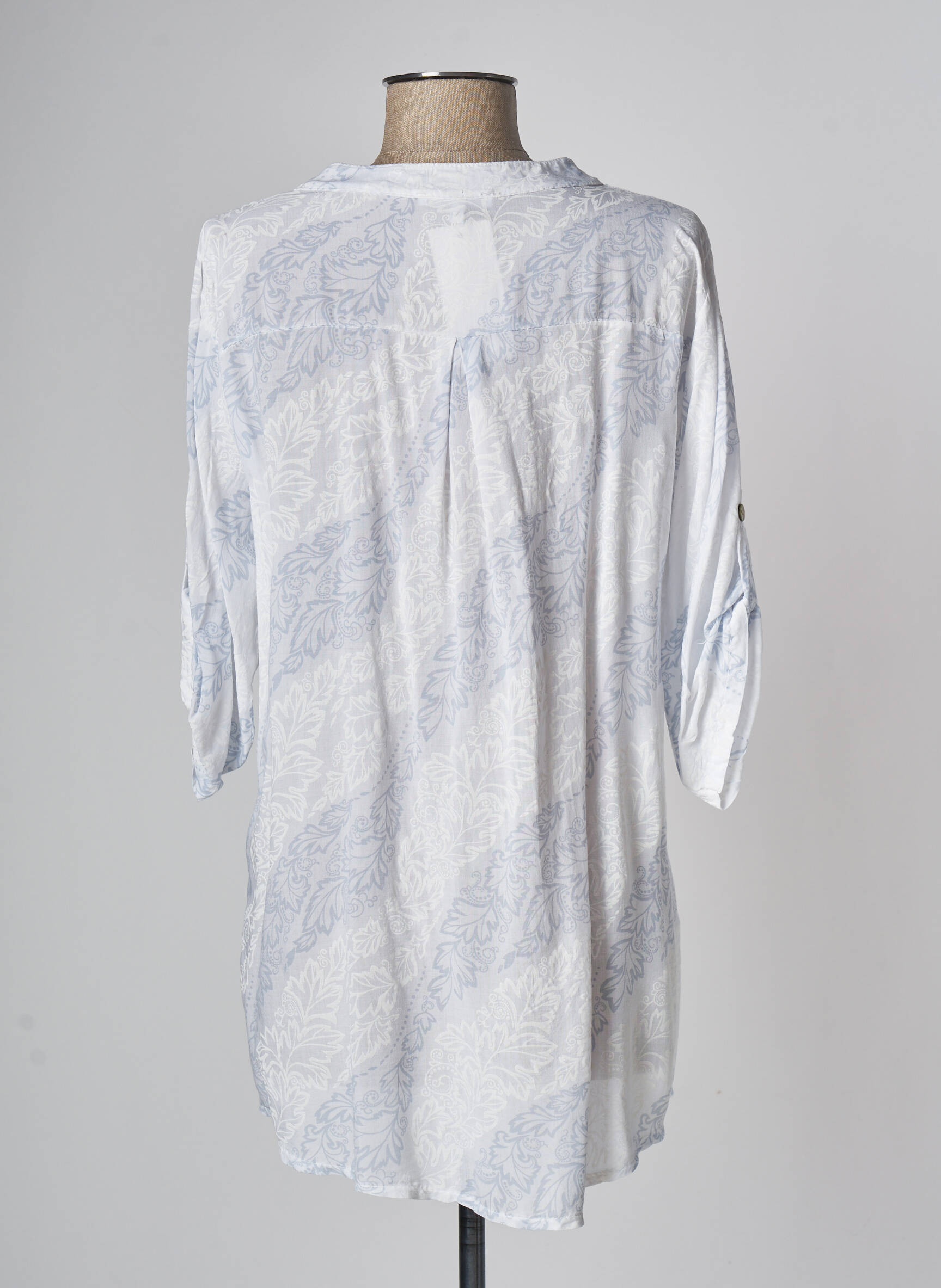 Made In Italy Tuniquemanchelongue Femme couleur blanc