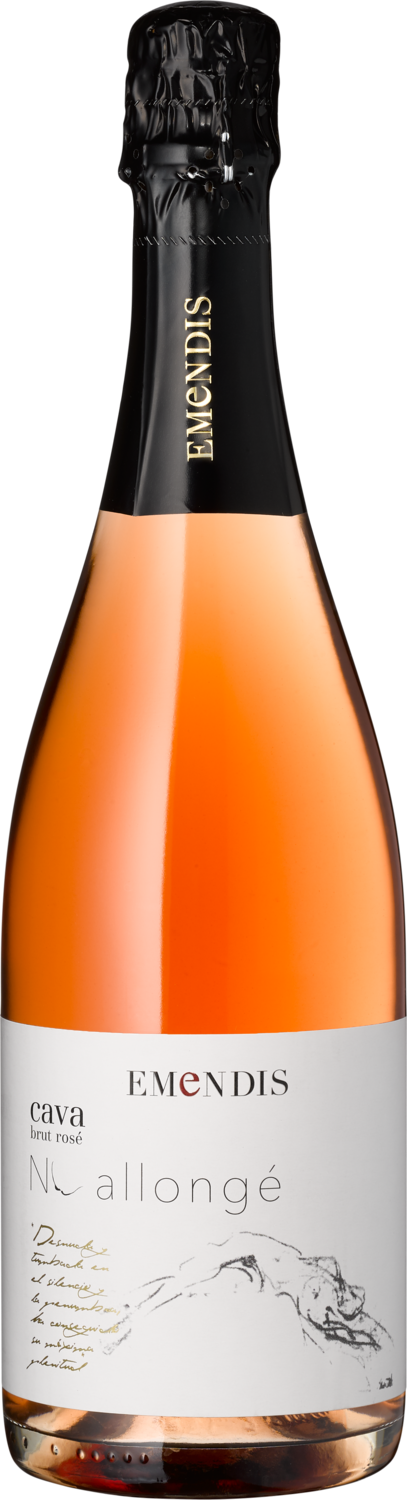 Masia Puigmolto Cava Nu allongé brut Rosé