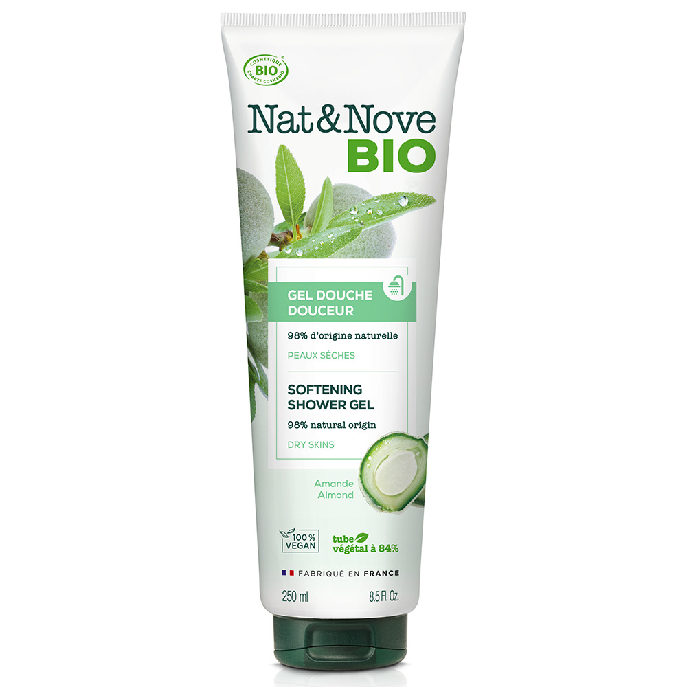Nat & Nove Bio Gel Douche Douceur certifié bio Gel Douche certifié bio / Peaux sèches