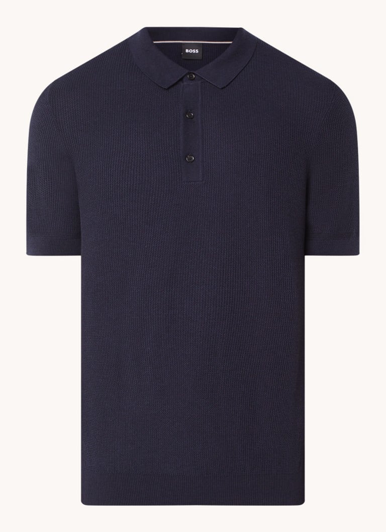 HUGO BOSS H-Daremo gust pleteni polo polo