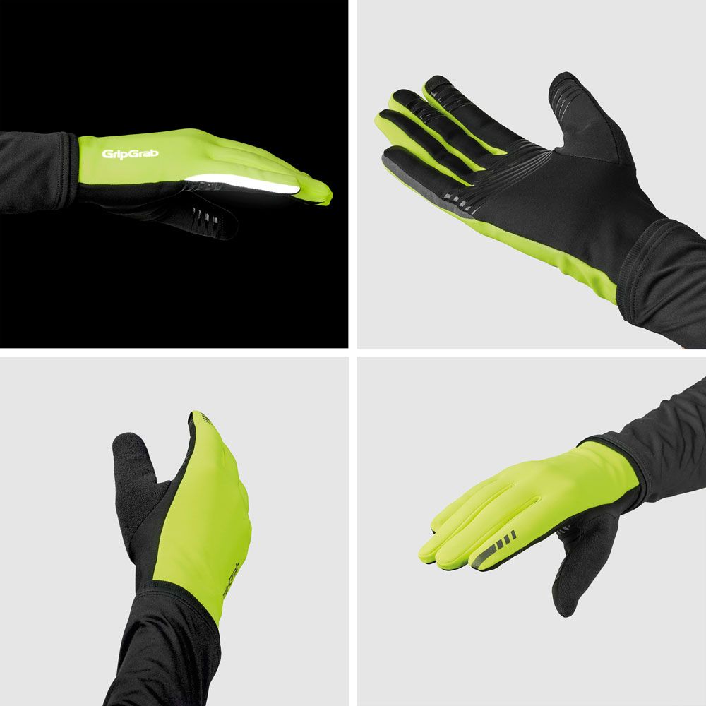 GripGrab Insulator 2 Hi-Vis Midseason - Fahrradhandschuhe kaufen | Bike-Discount