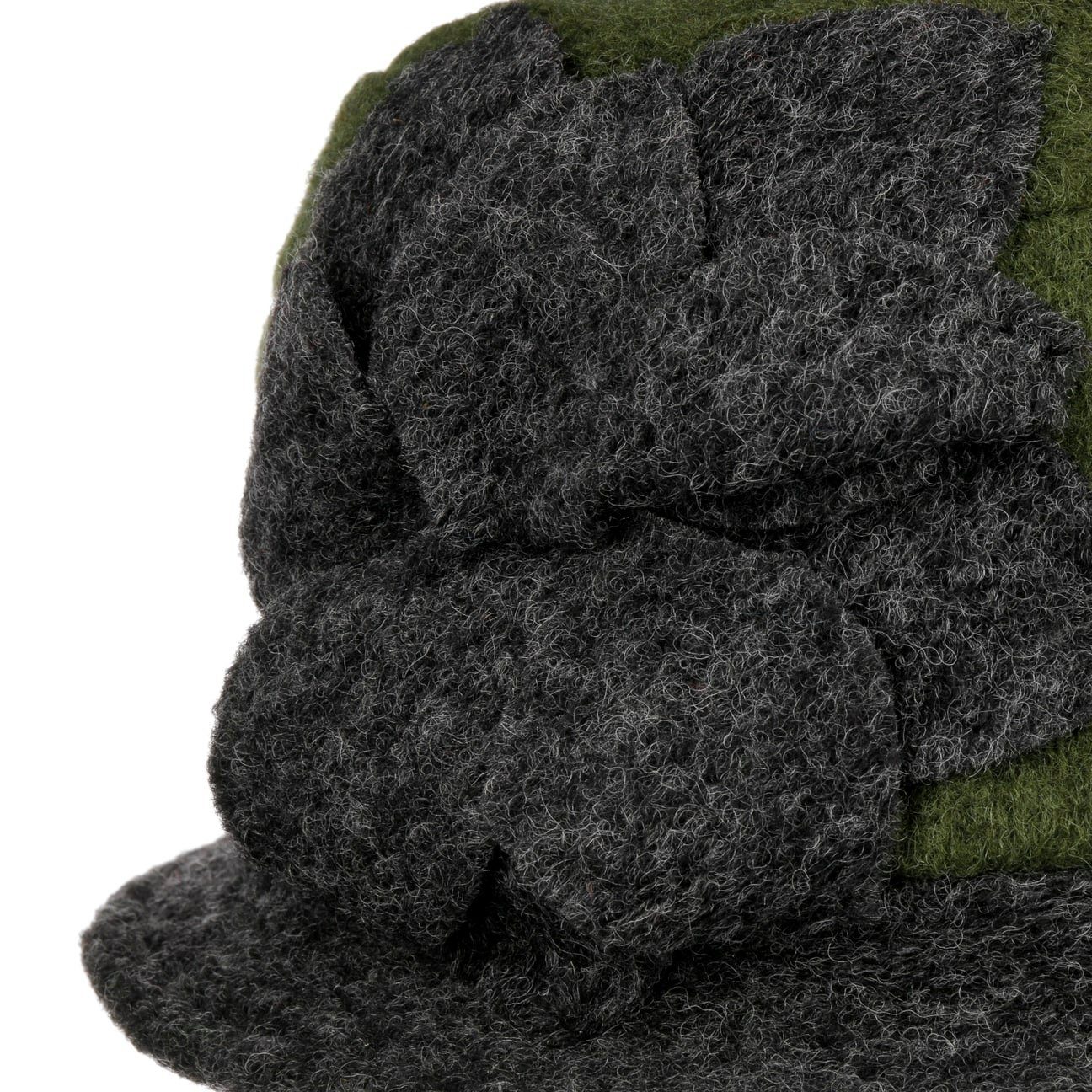 Fiebig Filzhut (1-St) Damenhut mit Futter, Made in Italy