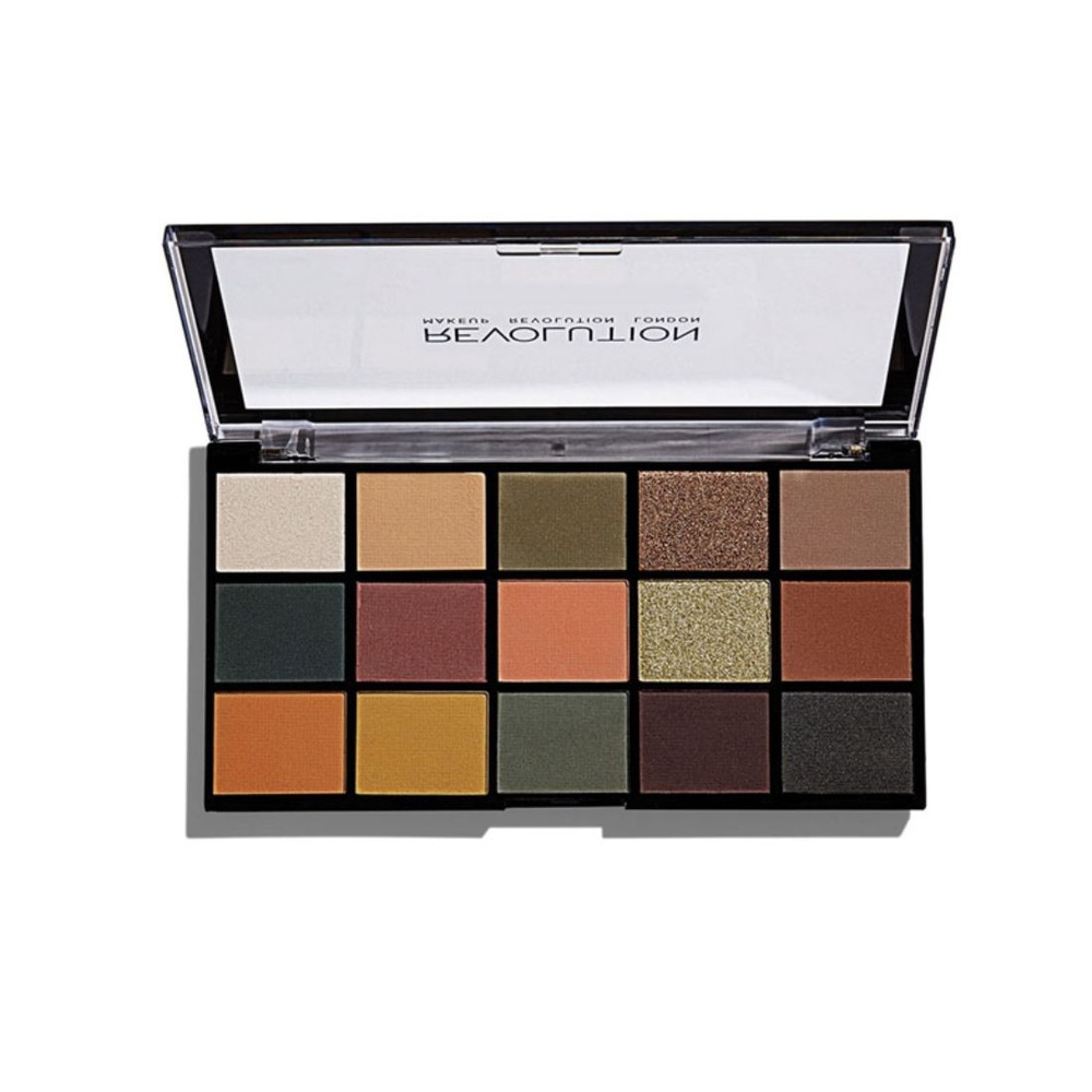 Revolution MUR Re-Loaded Palette - Division Palette fards à paupières
