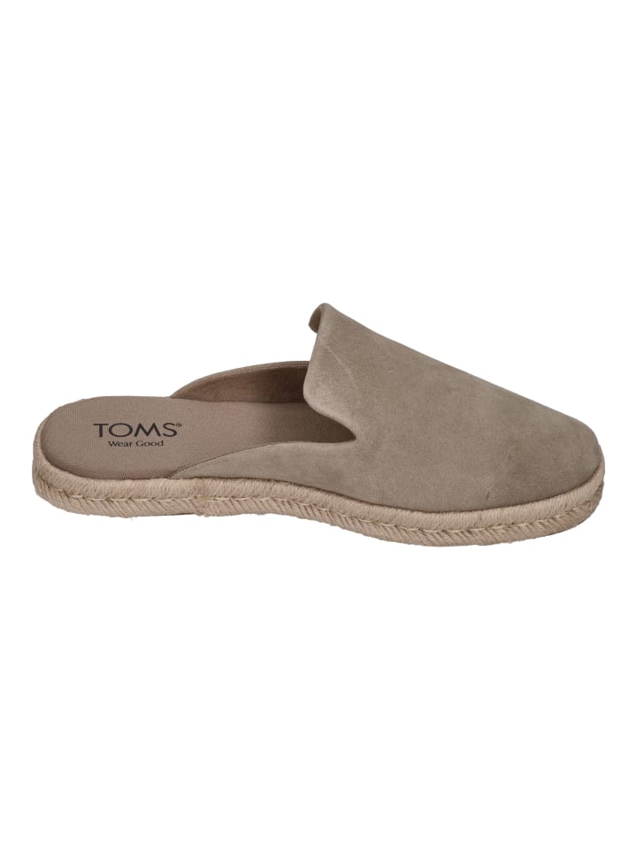TOMS Espadrilles SANTIAGO MULE in natur günstig kaufen