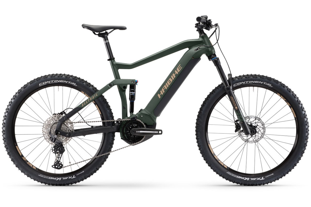 Haibike AllTrail 4 27.5 - 630 Wh - 2024 - 27,5 Zoll - Fully