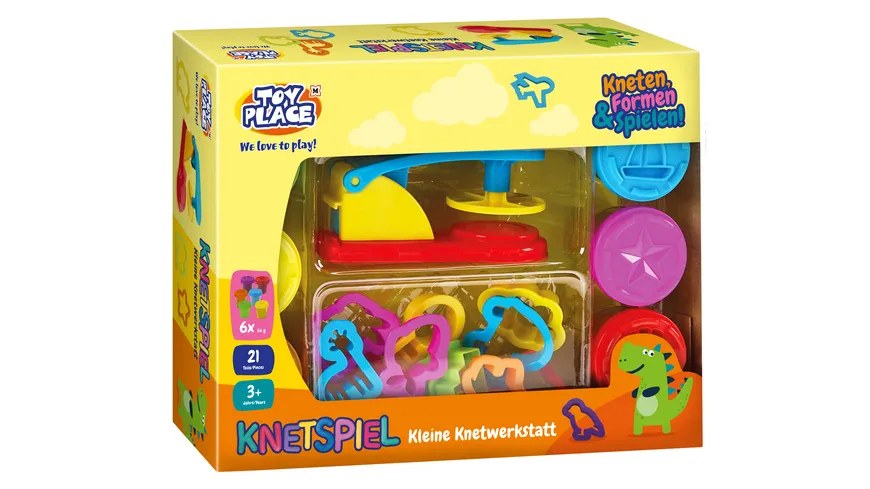 Müller - Toy Place - Kleine Knetwerkstatt