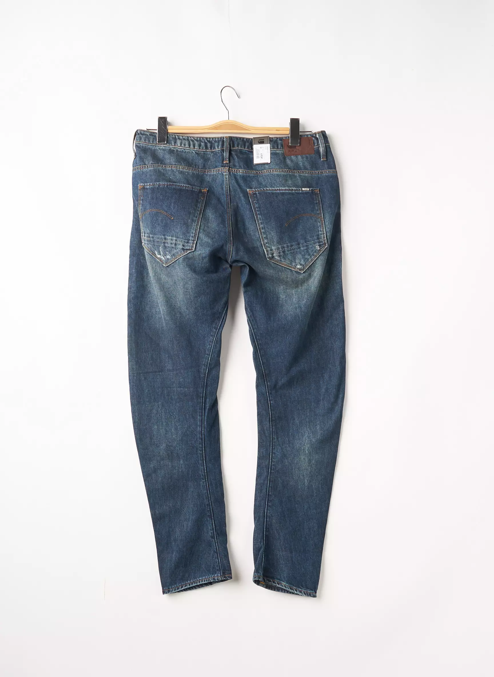 G Star Jeans Boyfriend Femme couleur bleu