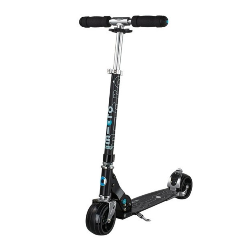 Trottinette pliable tout terrain – Rocket Noir