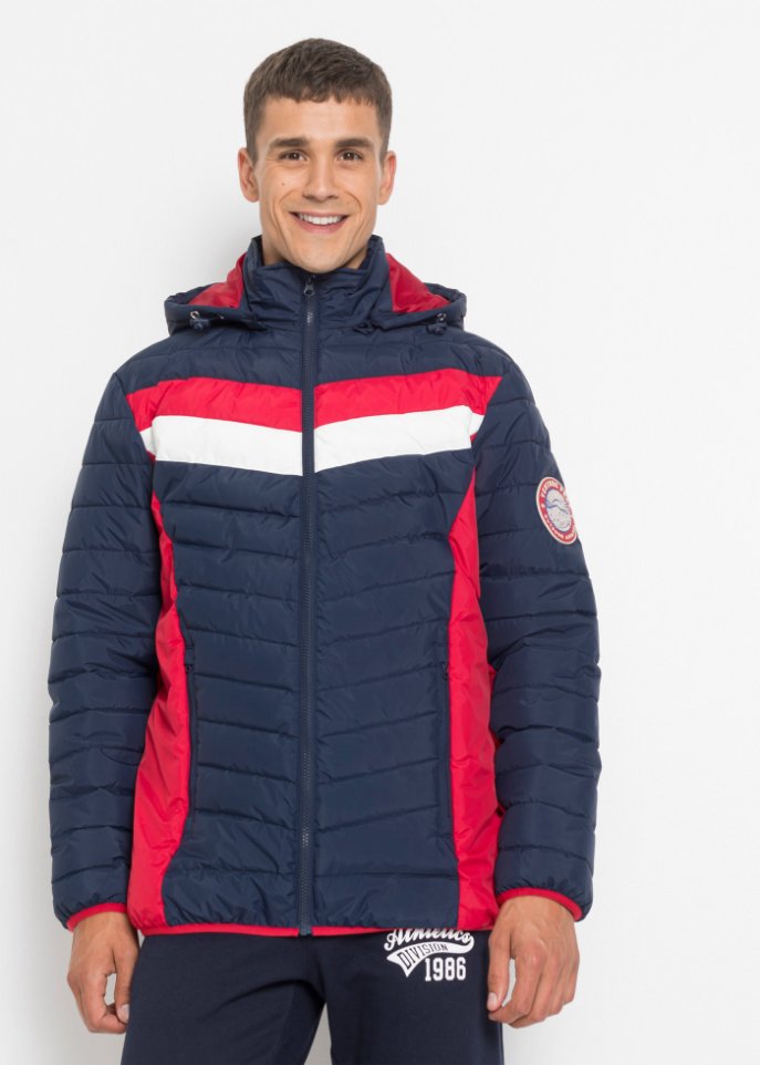 Funktions-Outdoorsteppjacke