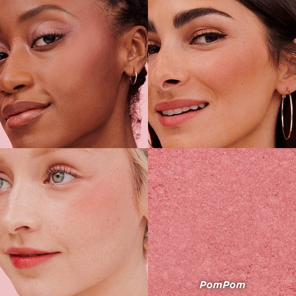 Benefit Teint PomPom Granatapfel-rosefarbenes Rouge