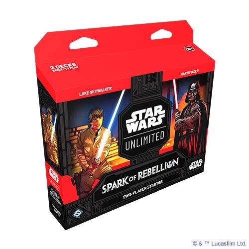 Star Wars: Unlimited - Spark of Rebellion (Two-Player-Starter) (engl.)