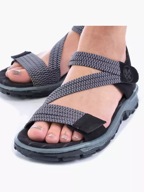 Rieker Damen Trekkingsandalen