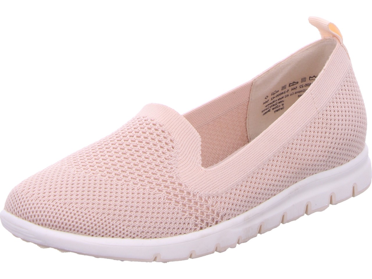 S.OLIVER Sportliche Slipper rose