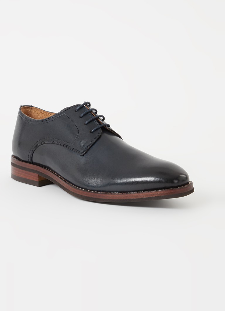Dune London  Sinclairs veterschoen van leer