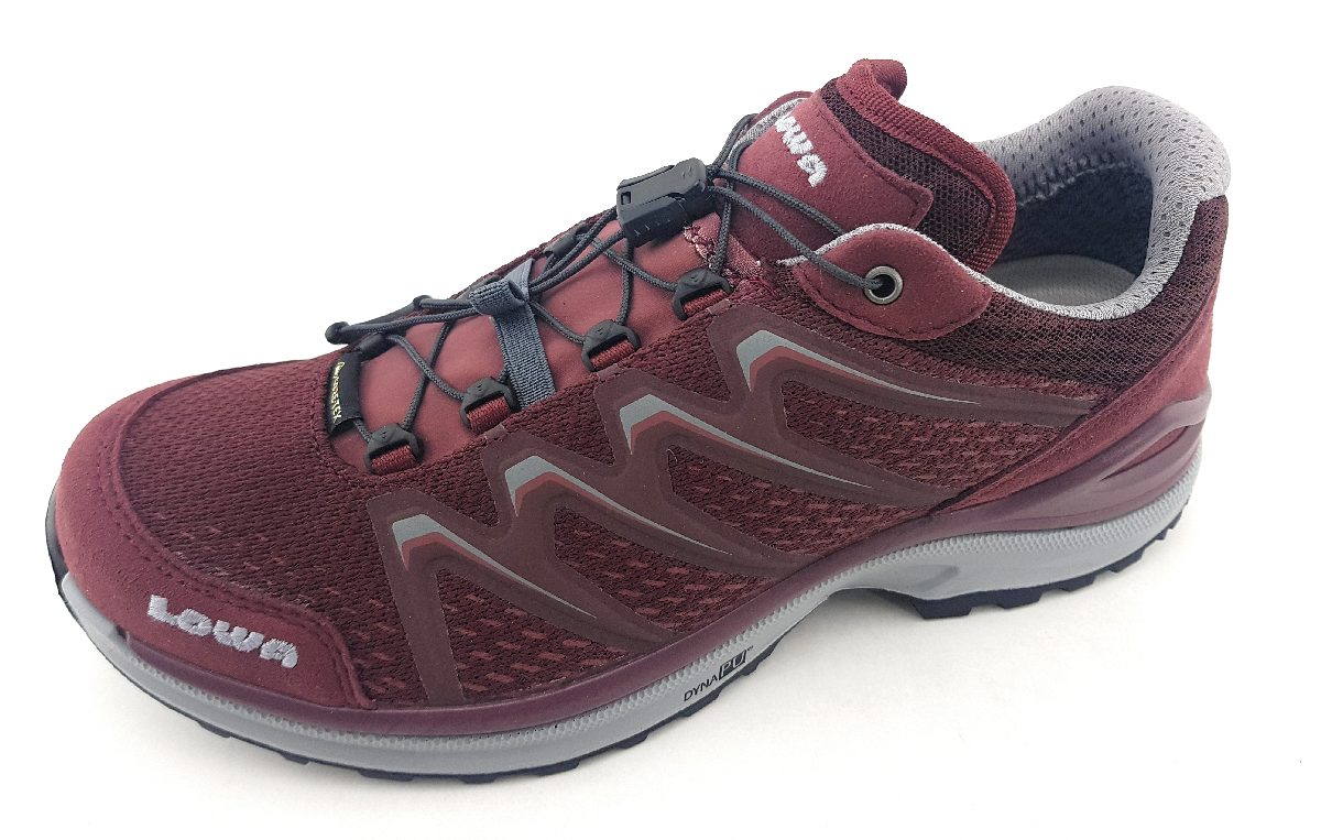 Lowa Maddox GTX LOW 320609/3723 Rot 3723 Bordo/Koralle