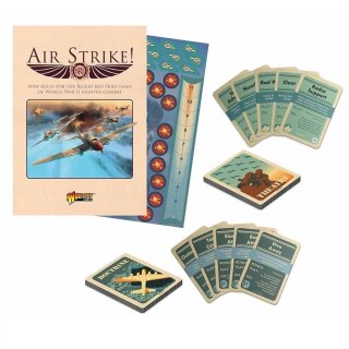Blood Red Skies Tactical Superiority: Air Strike! Tokens & Ops Room Cards (EN)