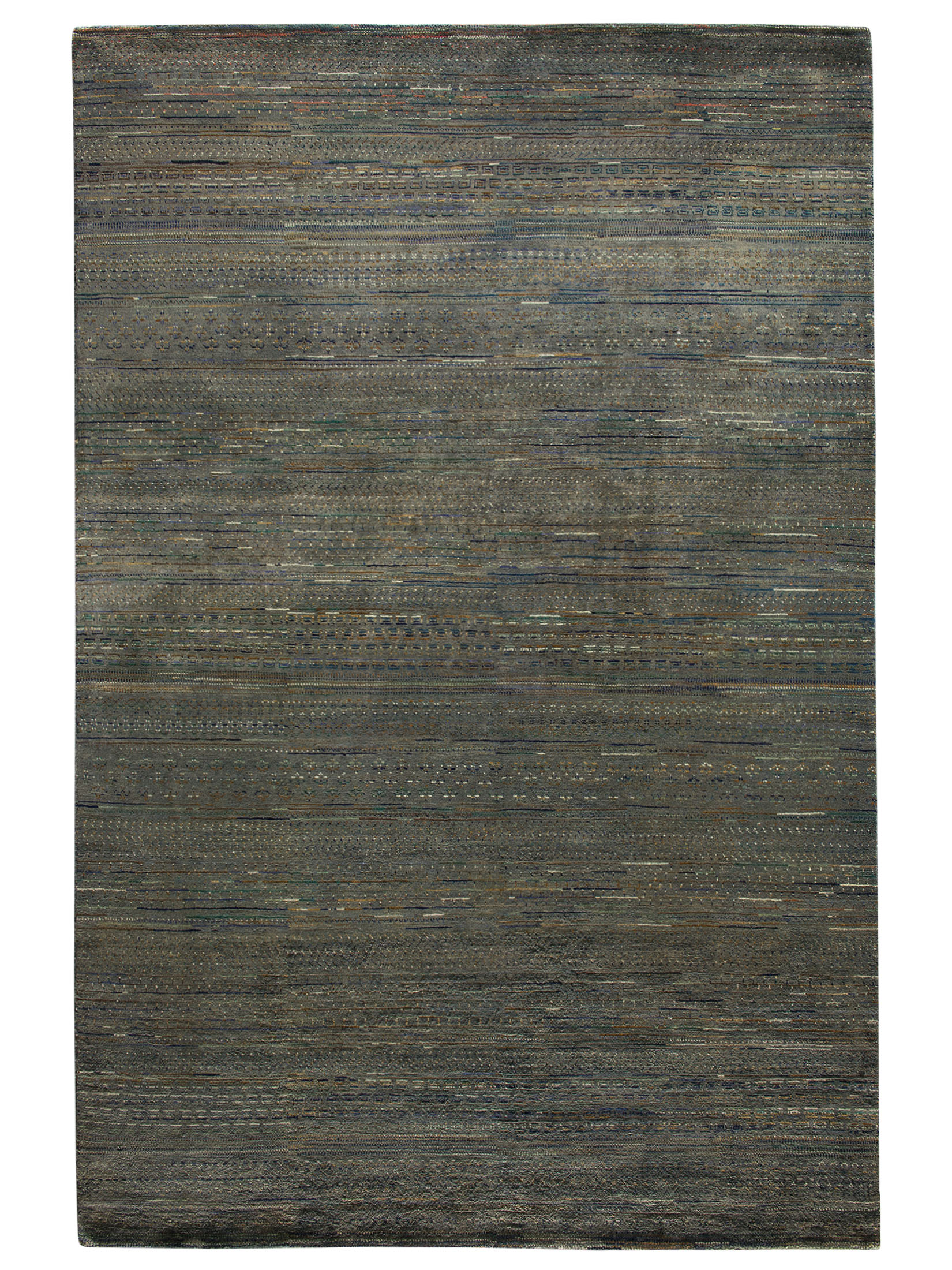 Contemporary Gabbeh ca. 200 x 305 cm, Unikat / Einzelstück