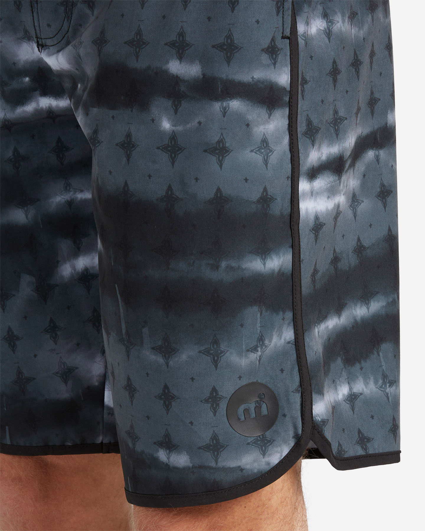 Plážové šortky Mare Mistral Tie Dye M MM684S24-AOP