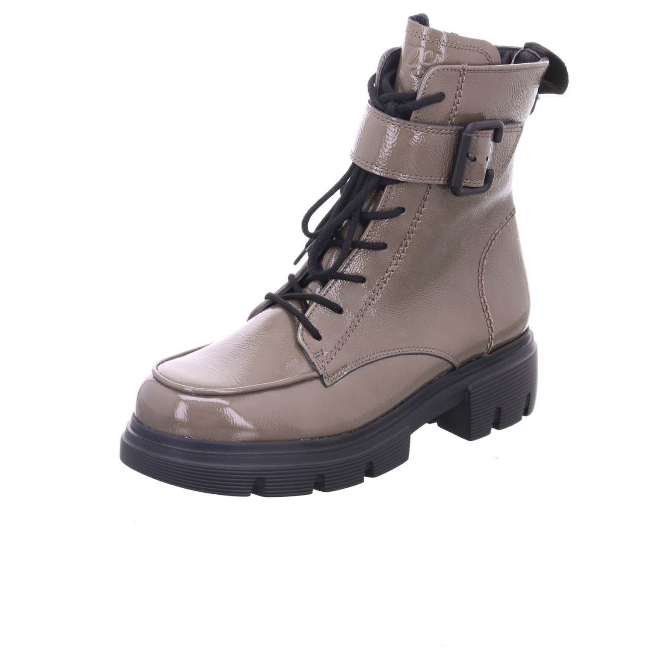 PAUL GREEN Stiefeletten grau 0072-9879-052/Schnürstiefelett
