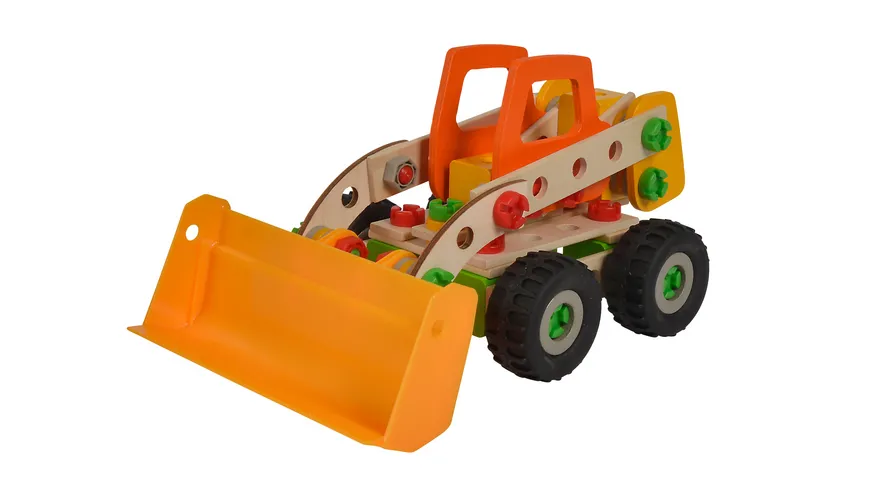 Eichhorn - Constructor Radlader, 140 tlg, 6 in 1
