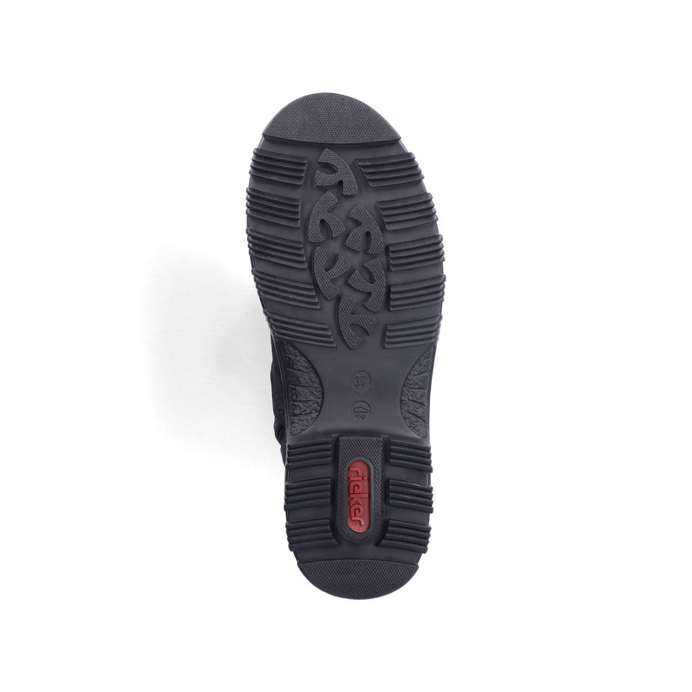 Rieker Damen Kurzstiefel tiefschwarz